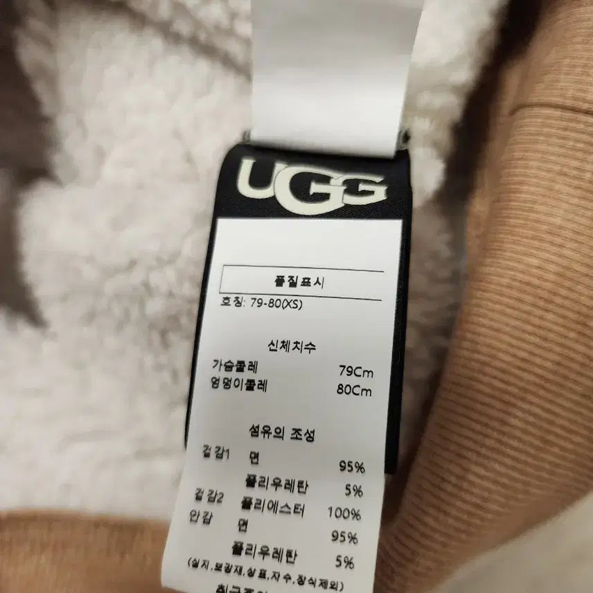 [BUNJANG] UGG Sherpa Lined Hoodie / UGG 어그 후드티