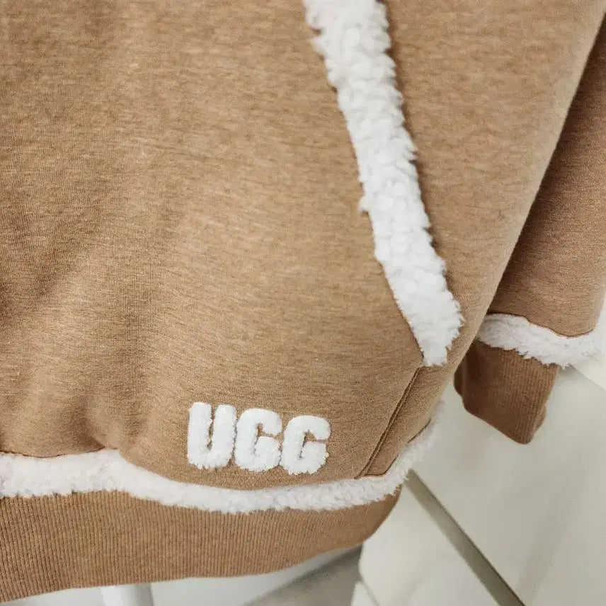 [BUNJANG] UGG Sherpa Lined Hoodie / UGG 어그 후드티