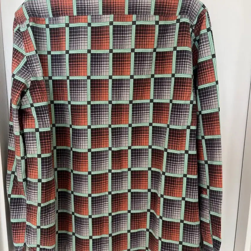 [BUNJANG] Levi's Vintage Clothing 1950's Shorthorn Shirt / 리바이스빈티지클로딩 lvc1950 숏혼 민트그린  셔츠 L사이즈