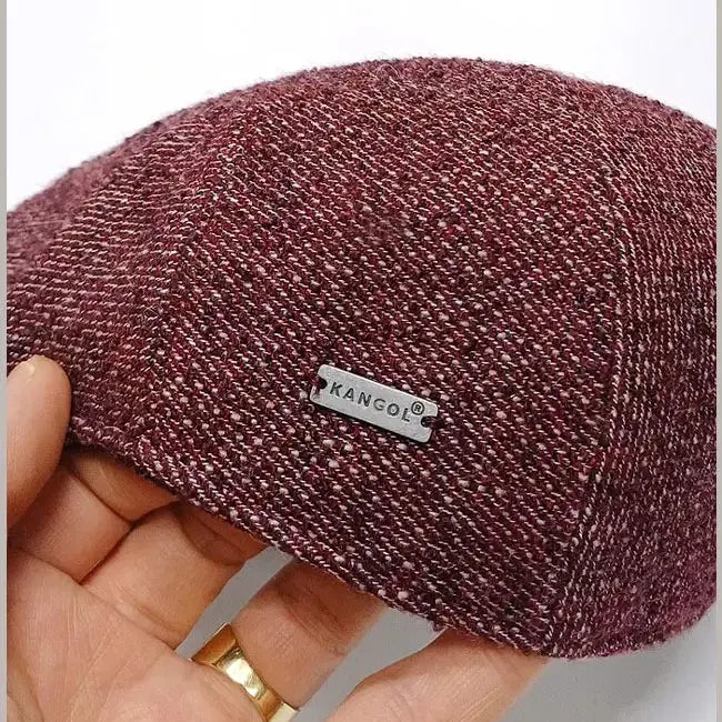 [BUNJANG] Kangol Tweed Milano Hunting Cap / 캉골 정품 트위드 밀라노 헌팅캡 모자 K-126