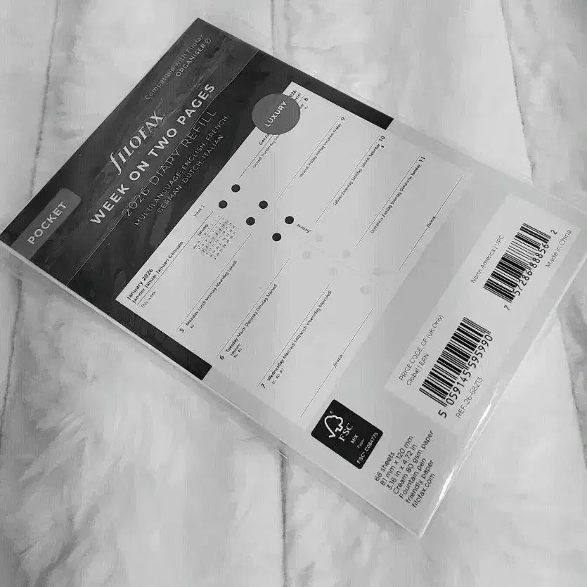 [BUNJANG] Filofax Molden A7 Pink Planner / 파일로팩스 filofax 몰든 a7 핑크