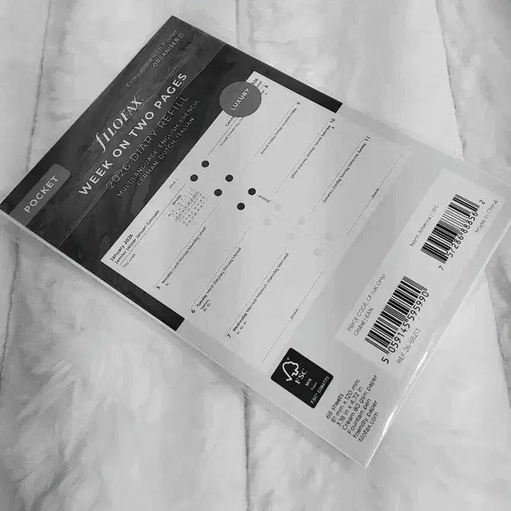 [BUNJANG] Filofax Molden A7 Pink Planner / 파일로팩스 filofax 몰든 a7 핑크