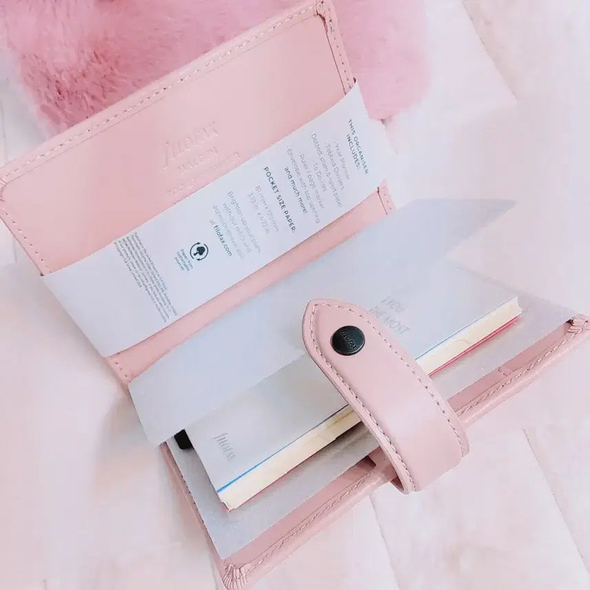 [BUNJANG] Filofax Molden A7 Pink Planner / 파일로팩스 filofax 몰든 a7 핑크