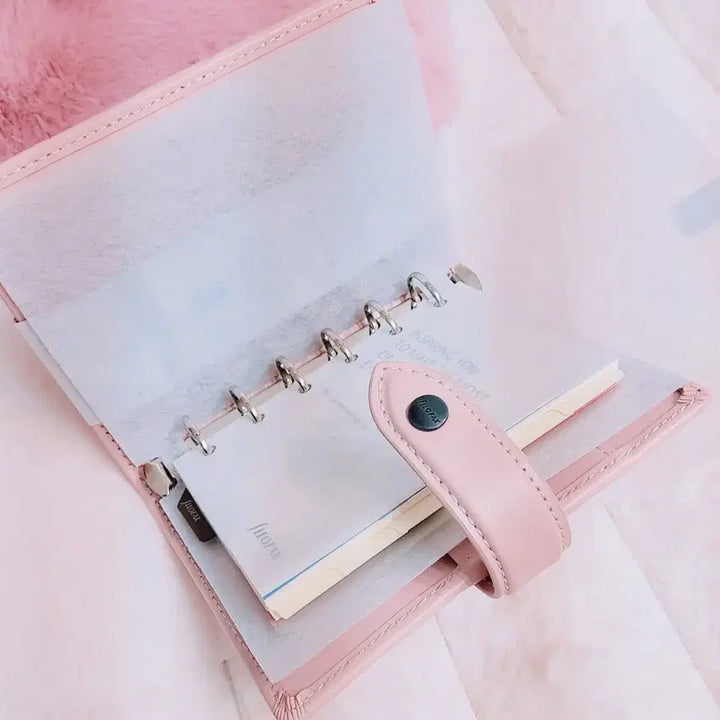 [BUNJANG] Filofax Molden A7 Pink Planner / 파일로팩스 filofax 몰든 a7 핑크