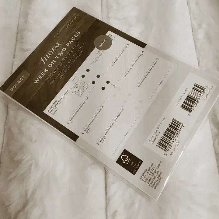 [BUNJANG] Filofax Molden A7 Pink Planner / 파일로팩스 filofax 몰든 a7 핑크