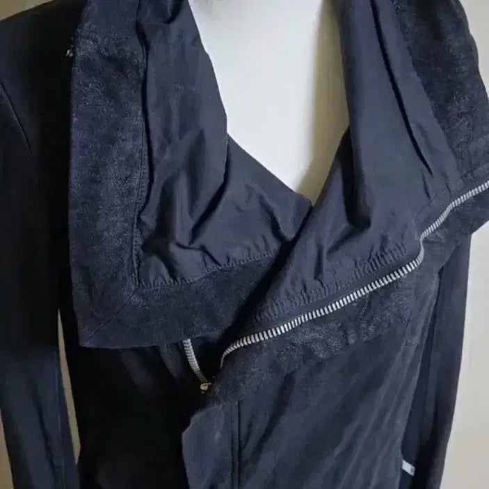 [BUNJANG] Rick Owens High Neck Leather Coat / 릭오웬스[정품]하이넥 가죽코트/42/새상품 컨디션