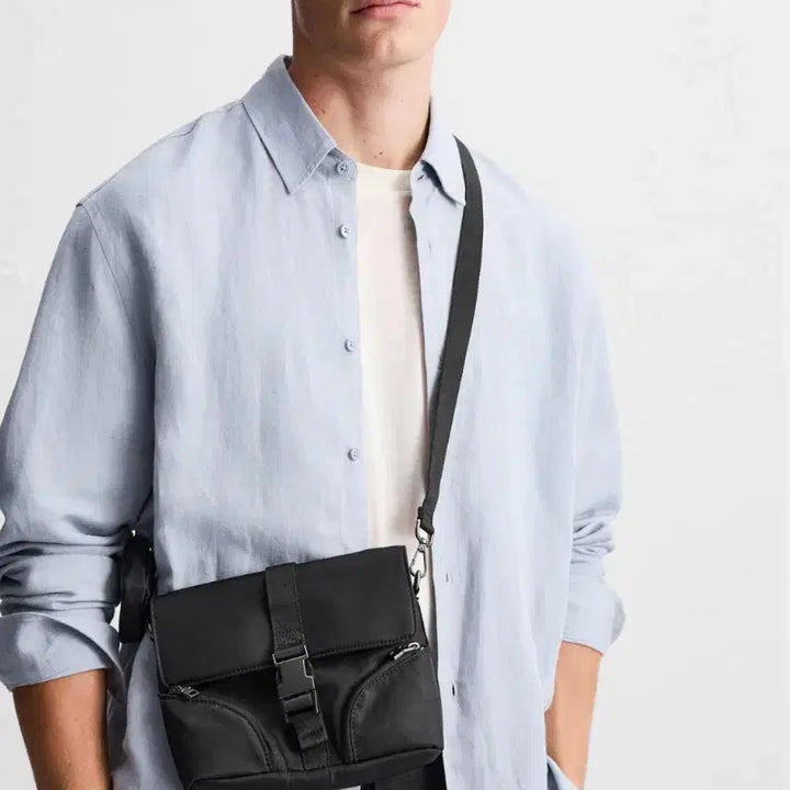 [BUNJANG] ZARA Detail Crossbody Bag / 자라 디테일 크로스백