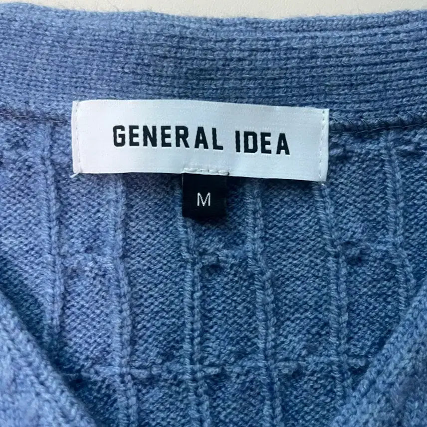 [BUNJANG] General Idea Cable Cardigan / 제너럴아이디어 케이블가디건