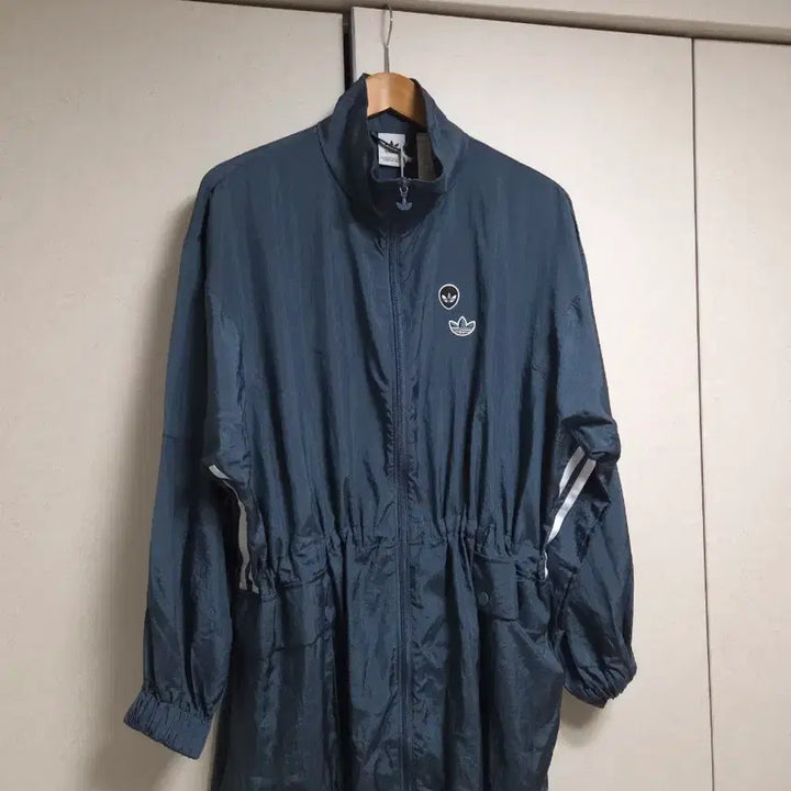 [BUNJANG] Adidas Windbreaker Jacket / 새상품) 아디다스 바람막이