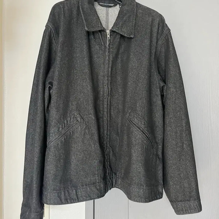 [BUNJANG] GU Denim Zip-up Jacket / GU 데님 집업 자켓