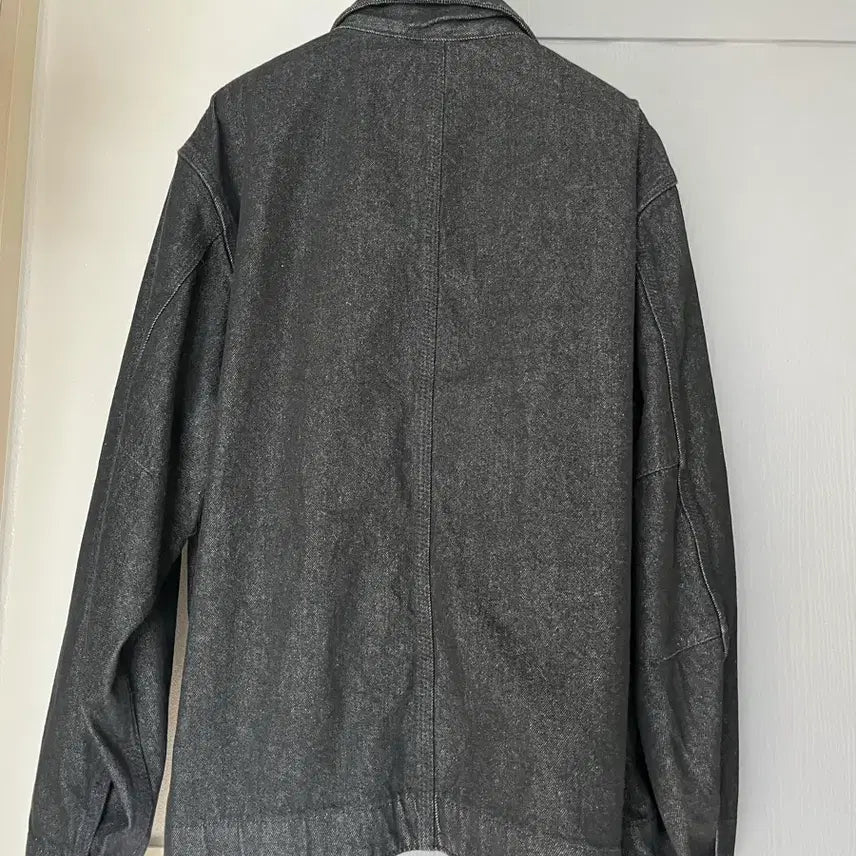 [BUNJANG] GU Denim Zip-up Jacket / GU 데님 집업 자켓