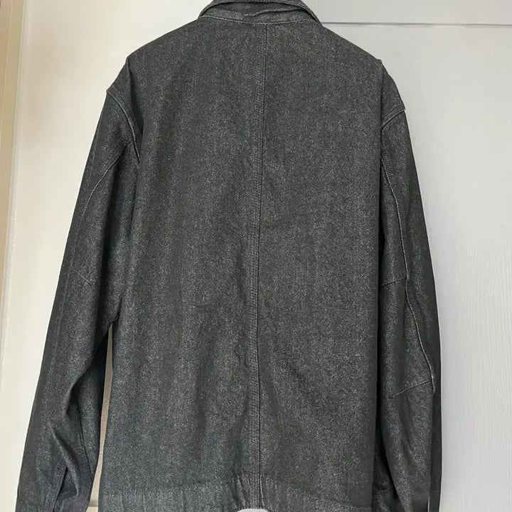 [BUNJANG] GU Denim Zip-up Jacket / GU 데님 집업 자켓