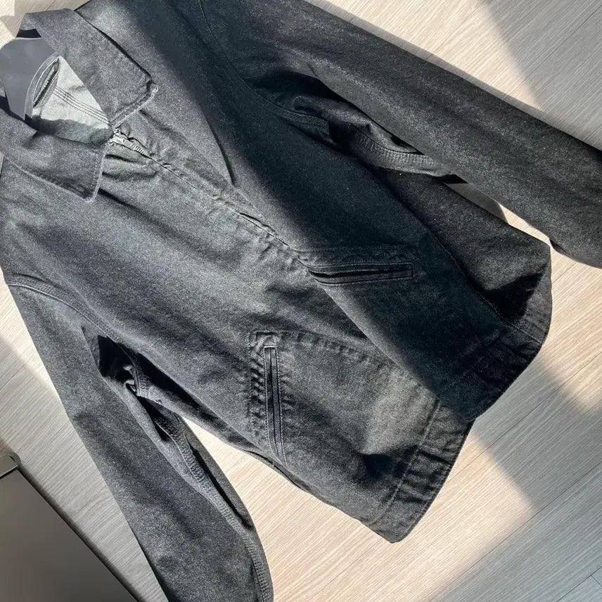 [BUNJANG] GU Denim Zip-up Jacket / GU 데님 집업 자켓