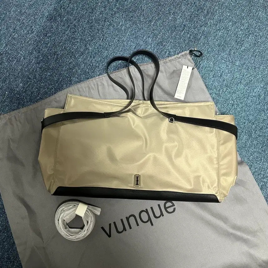 [BUNJANG] Vunque Perfec Peak Shopper L Handbag / 분크 쇼퍼백 새상품