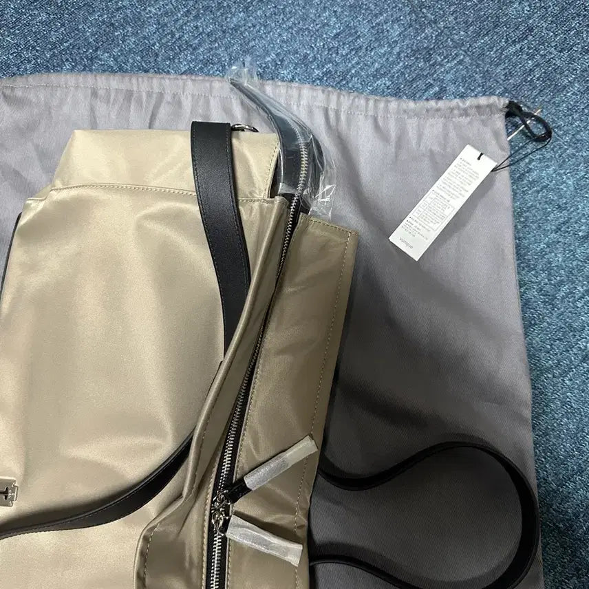 [BUNJANG] Vunque Perfec Peak Shopper L Handbag / 분크 쇼퍼백 새상품