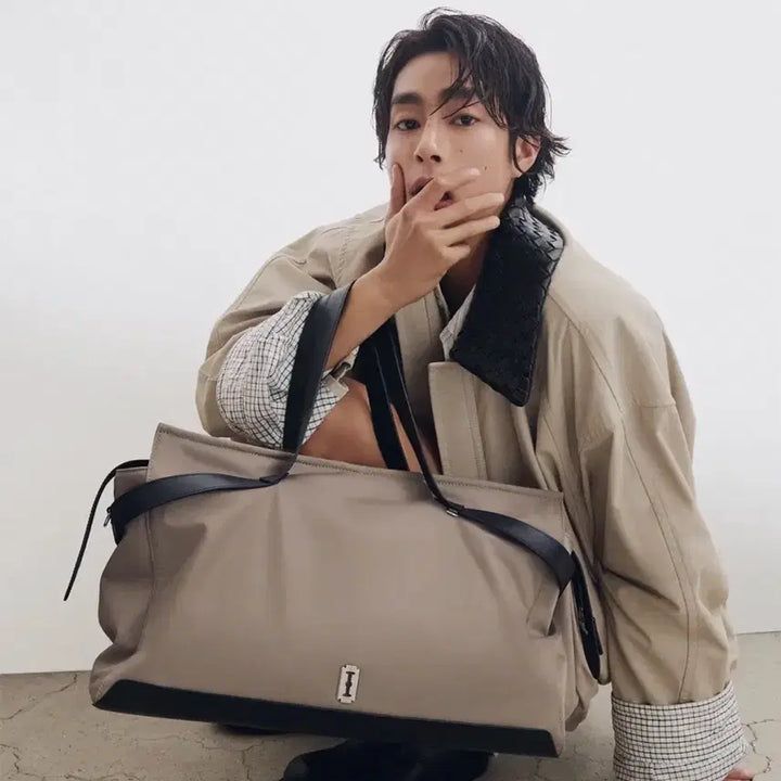 [BUNJANG] Vunque Perfec Peak Shopper L Handbag / 분크 쇼퍼백 새상품