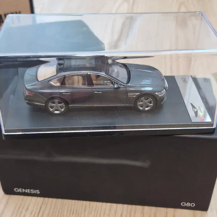 [BUNJANG] Genesis G80 1:43 Scale Diecast Model / 1:43제네시스 g80다이캐스트