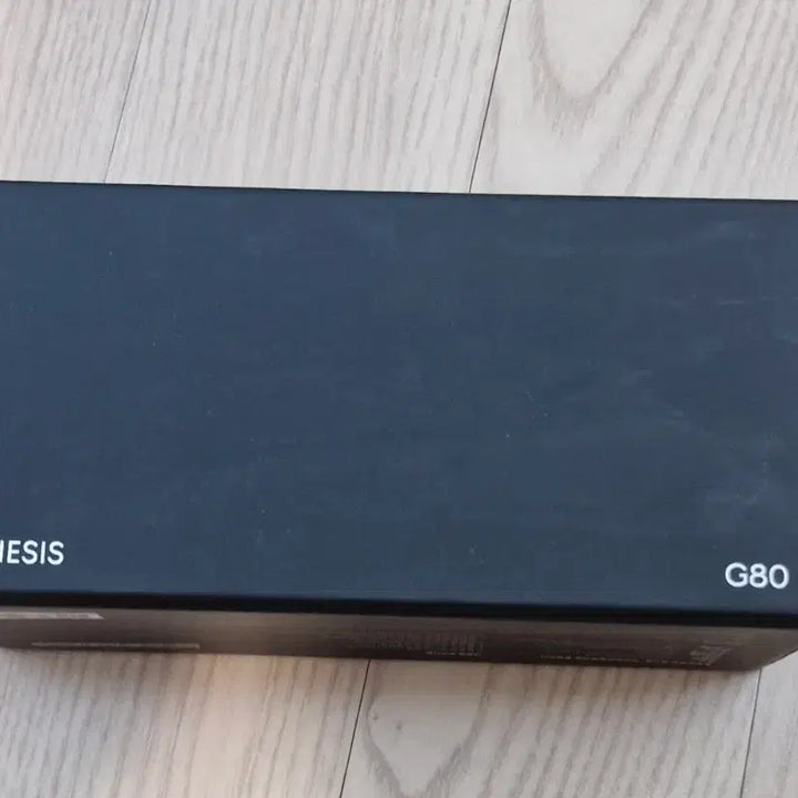 [BUNJANG] Genesis G80 1:43 Scale Diecast Model / 1:43제네시스 g80다이캐스트