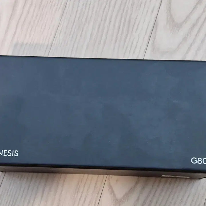 [BUNJANG] Genesis G80 1:43 Scale Diecast Model / 1:43제네시스 g80다이캐스트