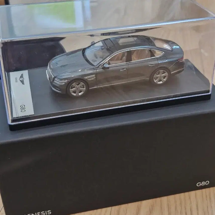 [BUNJANG] Genesis G80 1:43 Scale Diecast Model / 1:43제네시스 g80다이캐스트