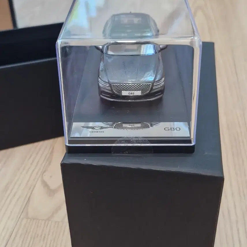 [BUNJANG] Genesis G80 1:43 Scale Diecast Model / 1:43제네시스 g80다이캐스트