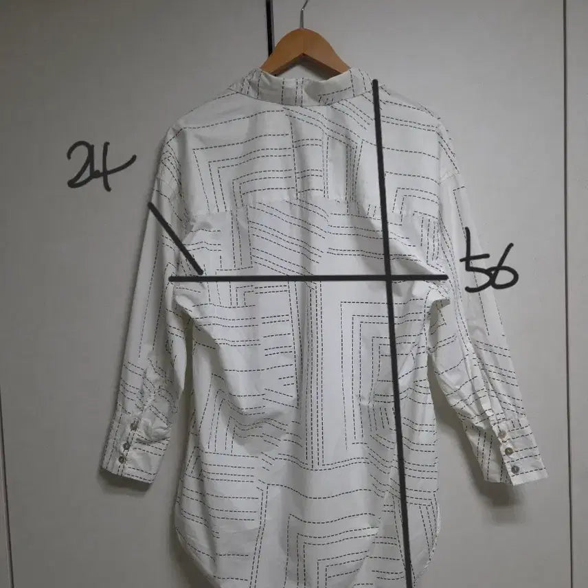 [BUNJANG] Massimo Dutti Shirt / 마시모두띠 셔츠