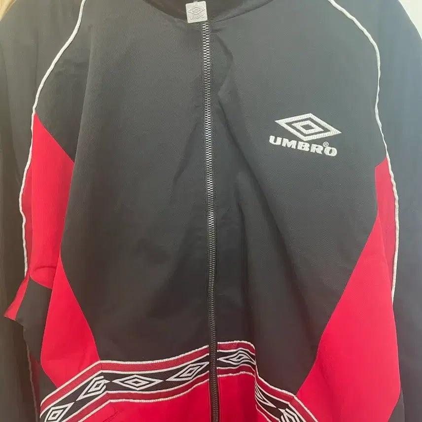 [BUNJANG] Umbro Stand-Neck Windbreaker Jacket / 엄브로 스탠넥 바람막이