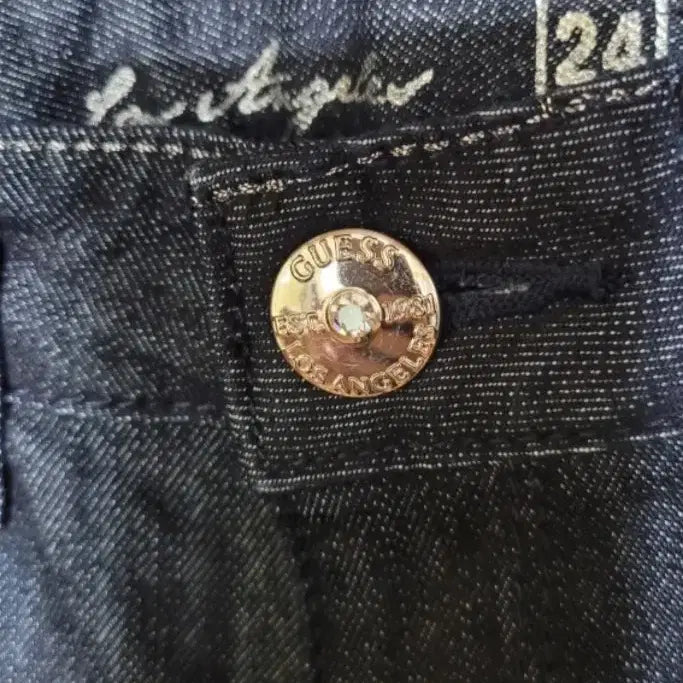 [BUNJANG] Guess Slim Bootcut Jeans / (여성25인치) 게스 슬림부츠컷 청바지