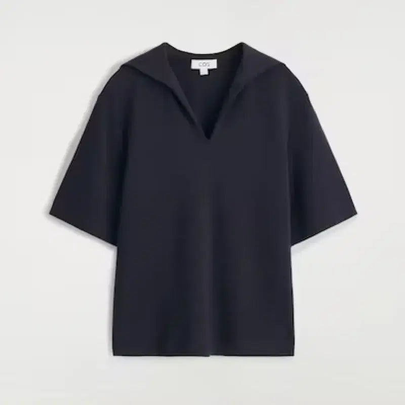 [BUNJANG] COS Sailor Collar Jersey T-shirt / cos 세일러 칼라 저지 티셔츠