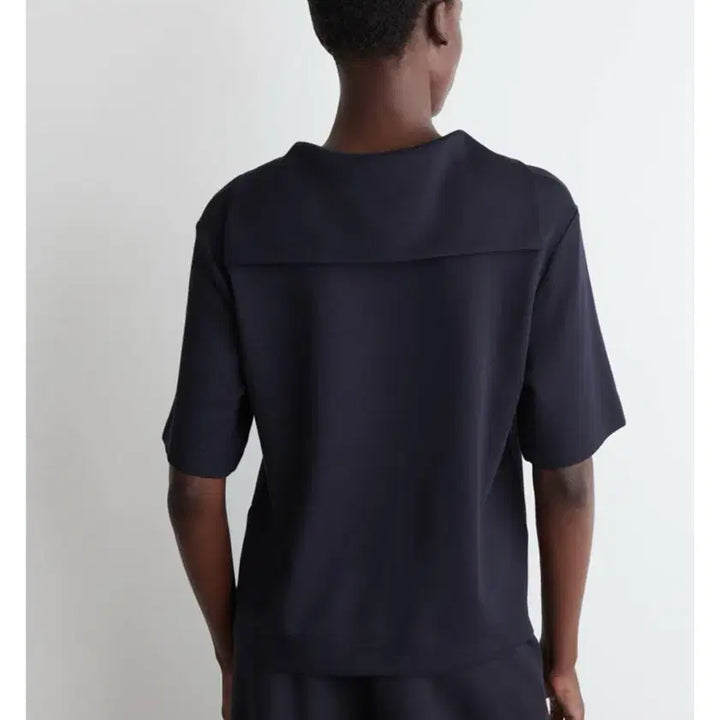 [BUNJANG] COS Sailor Collar Jersey T-shirt / cos 세일러 칼라 저지 티셔츠