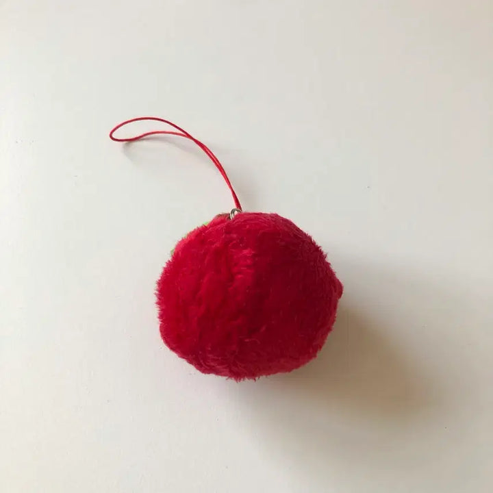 [BUNJANG] Siggu Tomato Doll Keychain / 시꾸(siggu) 또마또 인형 키링