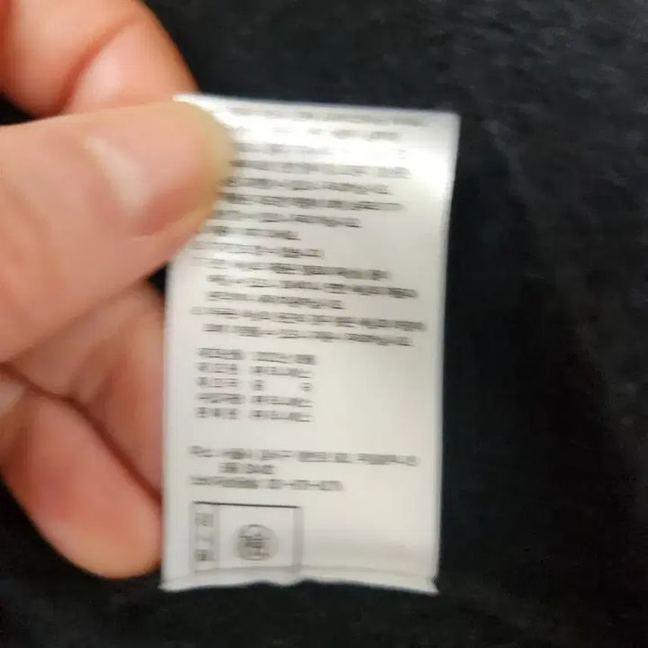 [BUNJANG] Karl Lagerfeld Black Long Cardigan / 칼 라거펠트 블랙 롱 가디건