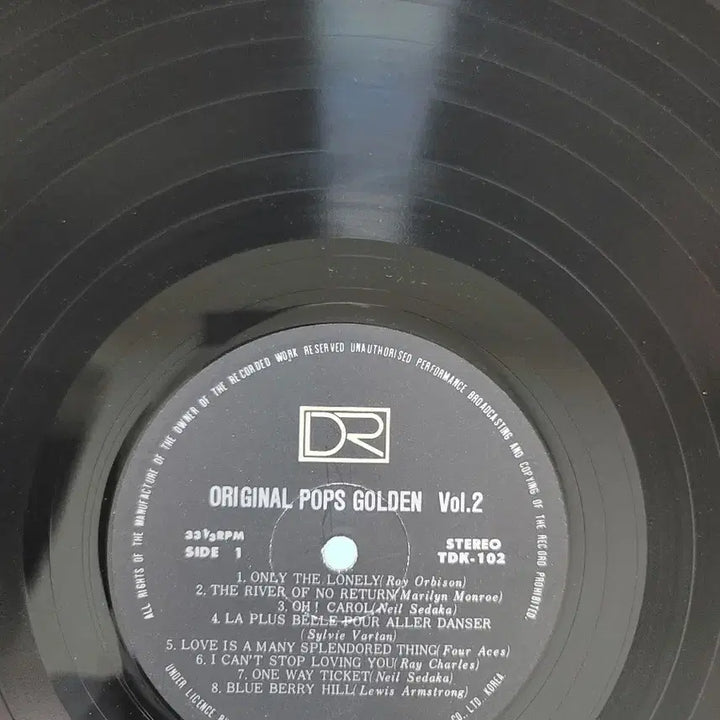 [BUNJANG] POPS GOLDEN 2nd LP / POPS GOLDEN 2집 LP