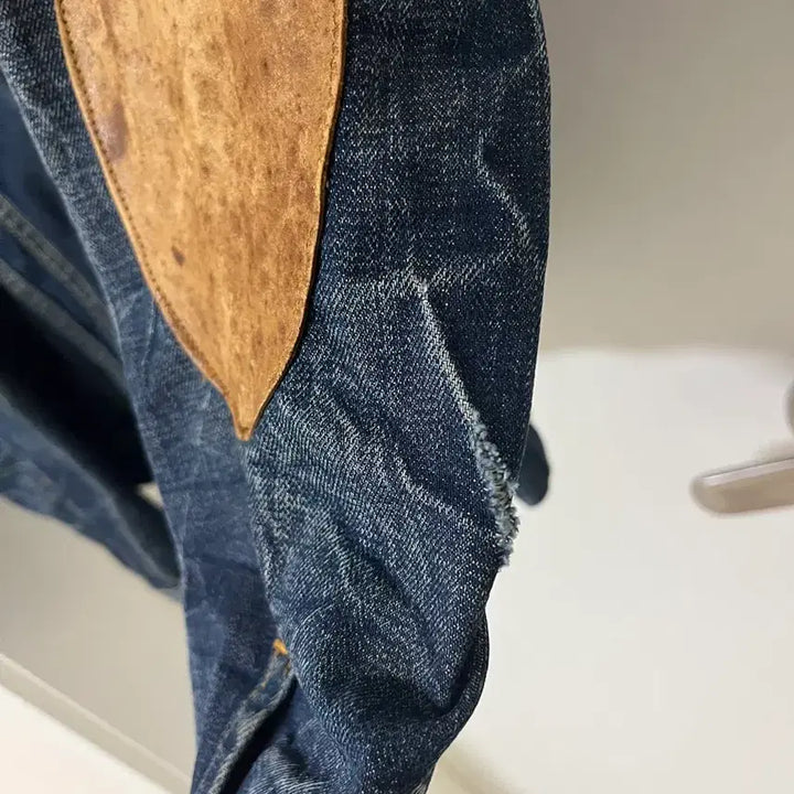 [BUNJANG] Levi's Valencia 3rd Generation Trucker Jacket / 리바이스 발렌시아 빅E 3세대 트러커 44 XL사이즈 555