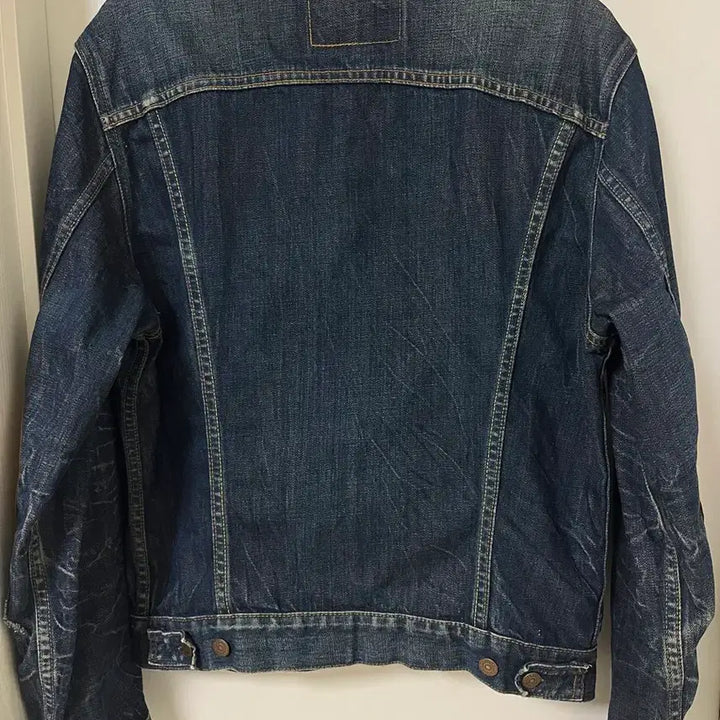 [BUNJANG] Levi's Valencia 3rd Generation Trucker Jacket / 리바이스 발렌시아 빅E 3세대 트러커 44 XL사이즈 555