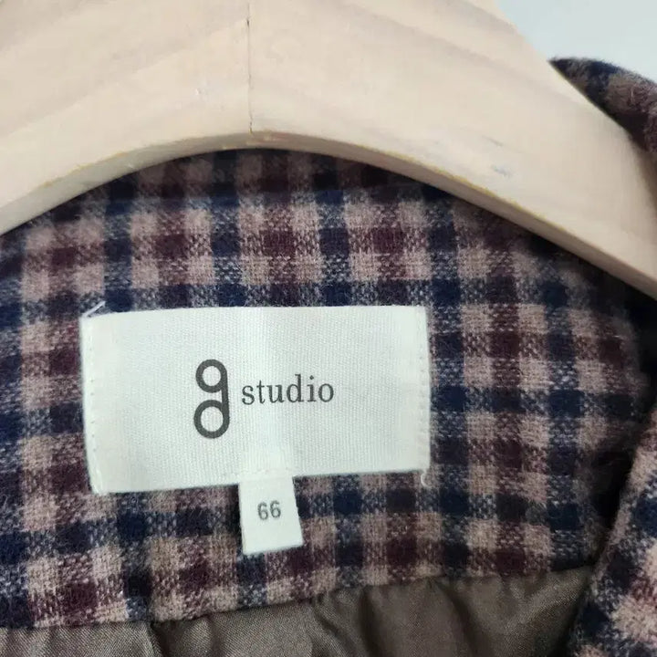 [BUNJANG] G Studio Check Crop Jacket / g스튜디오 체크 크롭 자켓