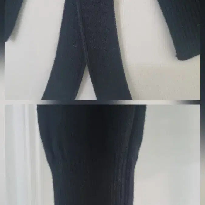 [BUNJANG] DIAGONAL Cutout V-Neck Cardigan / 다이애그널 스테디셀러 컷아웃 브이넥 가디건 F