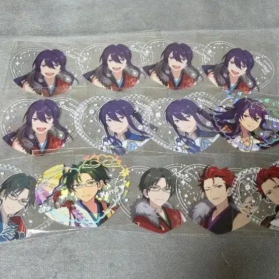 [BUNJANG] Ensemble Stars Akatsuki Bundle Set / 앙스타 앙상블 스타즈 피쿠리아 홍월 소마 케이토 쿠로 일괄