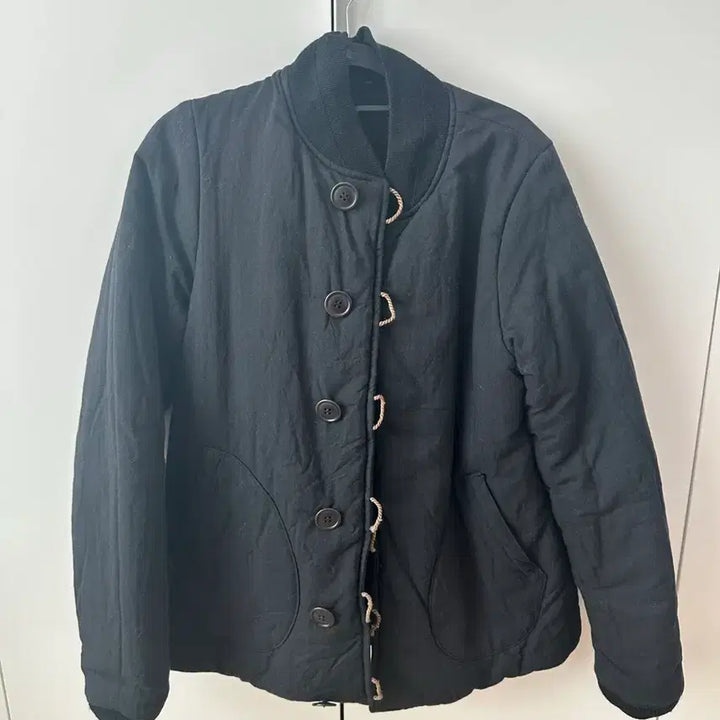 [BUNJANG] Visvim Reversible Padded Jacket Black / 비즈빔 리버시블 패딩 자켓 블랙 팝니다
