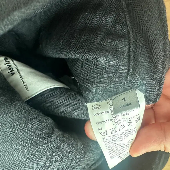 [BUNJANG] Visvim Reversible Padded Jacket Black / 비즈빔 리버시블 패딩 자켓 블랙 팝니다