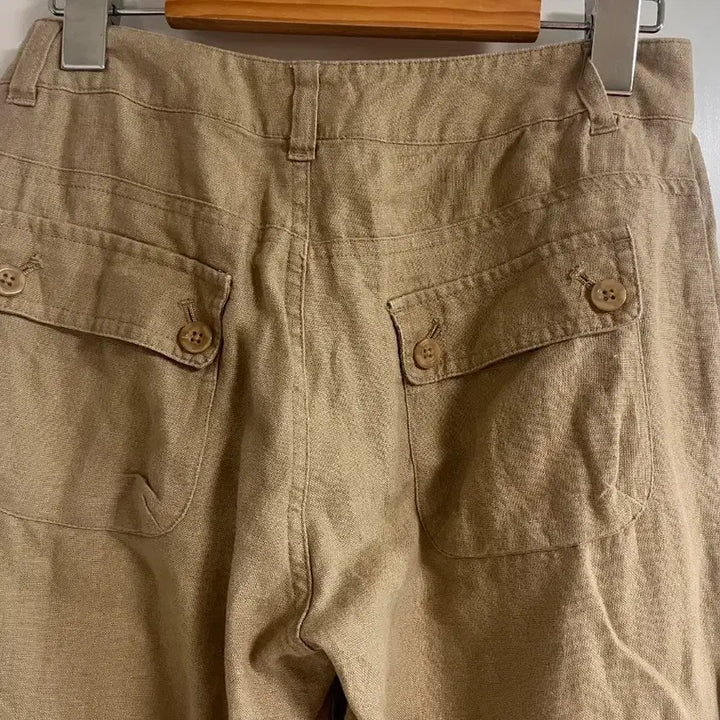 [BUNJANG] Vintage Beige Pocket Pants / (일본 수입 빈티지)마100 바지 베이지 포켓 팬츠 일자