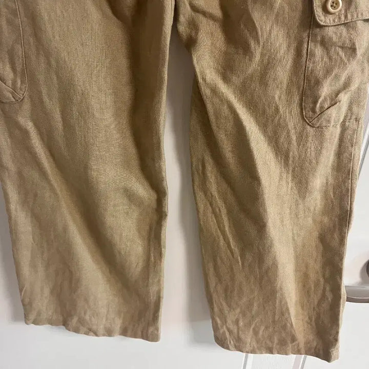 [BUNJANG] Vintage Beige Pocket Pants / (일본 수입 빈티지)마100 바지 베이지 포켓 팬츠 일자