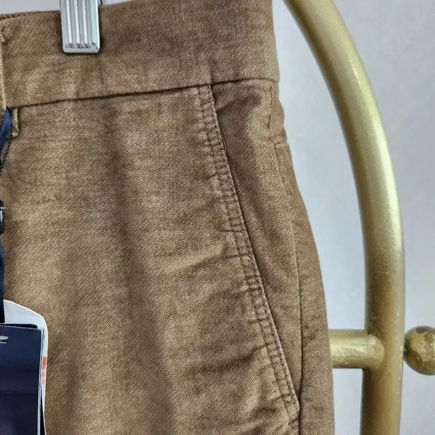 [BUNJANG] Cremuse Cotton Pants Brown / 크리뮤즈 면바지 브라운