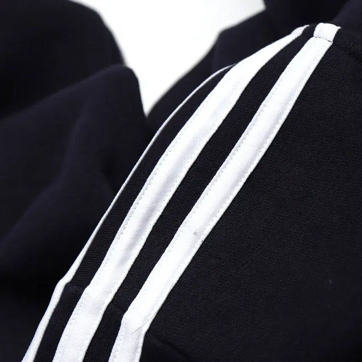 [BUNJANG] Adidas Navy Fleece Hoodie Zip-up (XL) / ADIDAS 기모 네이비 후드 집업 size XL