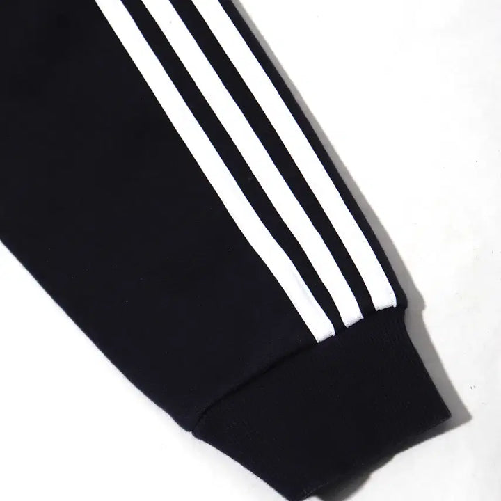 [BUNJANG] Adidas Navy Fleece Hoodie Zip-up (XL) / ADIDAS 기모 네이비 후드 집업 size XL