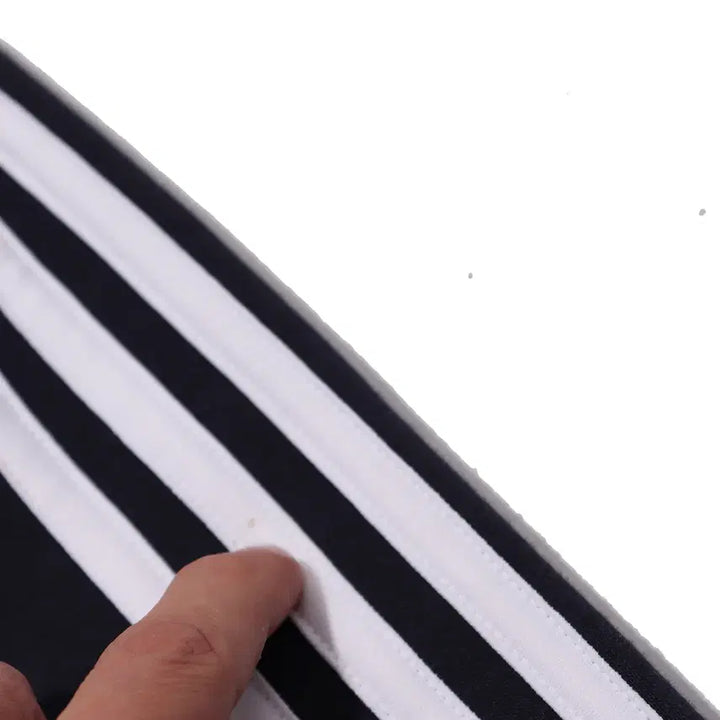 [BUNJANG] Adidas Navy Fleece Hoodie Zip-up (XL) / ADIDAS 기모 네이비 후드 집업 size XL