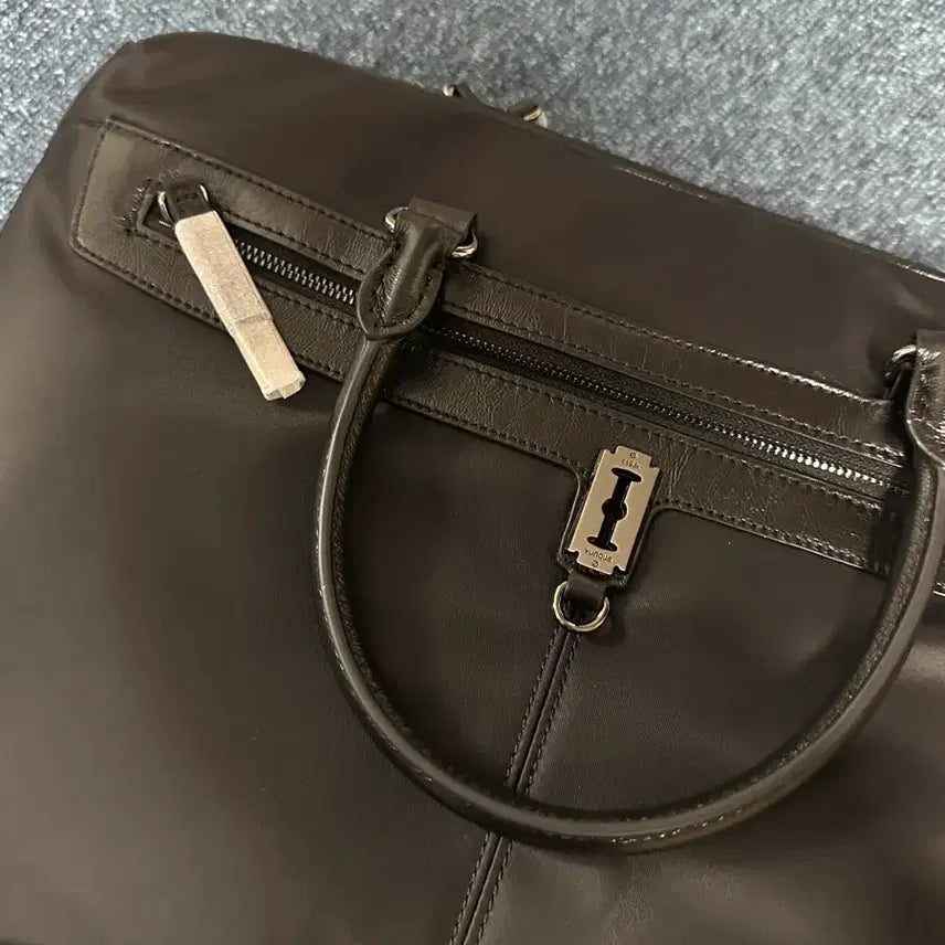 [BUNJANG] Vunque Toque Cabin Crew Big Square Tote L Briefcase / 분크 브리프케이스 새상품