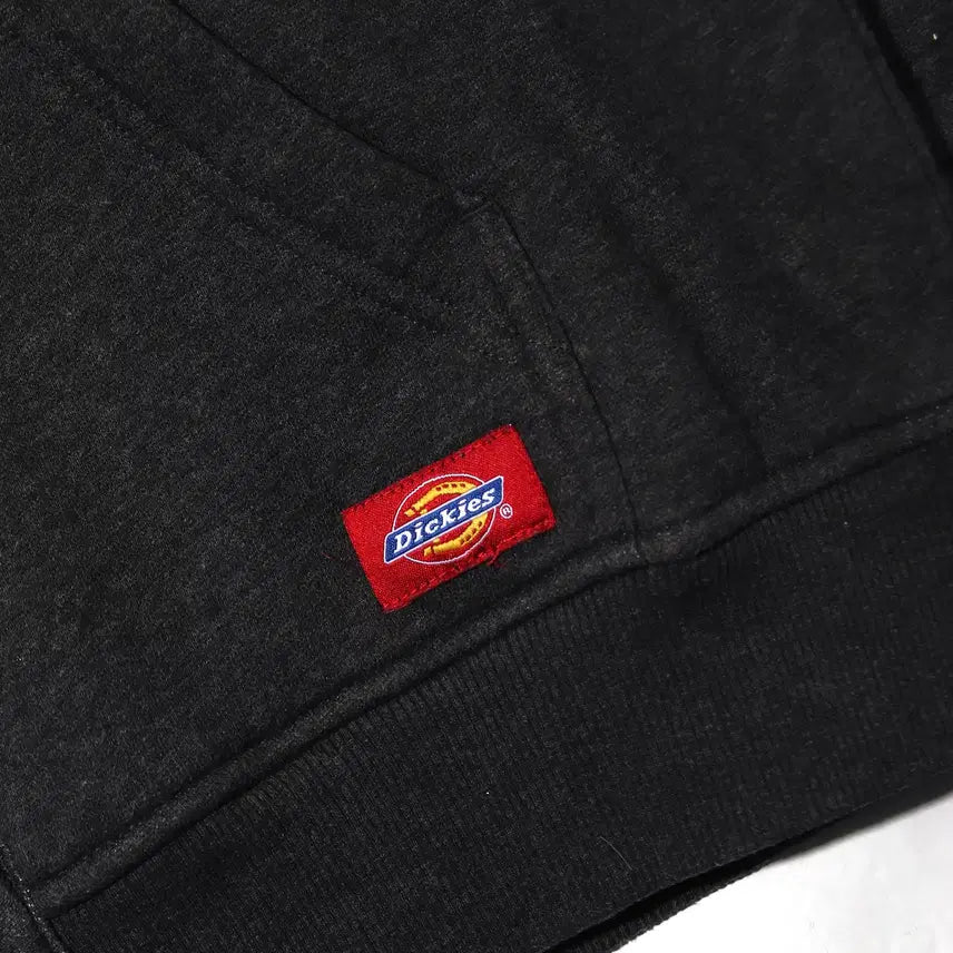[BUNJANG] DICKIES Charcoal Sherpa Lined Hooded Zip-up Jacket / DICKIES 양털 차콜 후드 집업 size M