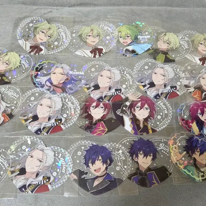 [BUNJANG] Ensemble Stars Eden Picria Bundle Set / 앙스타 앙상블 스타즈 피쿠리아 에덴 히요리 나기사 쥰 이바라 레어 일괄