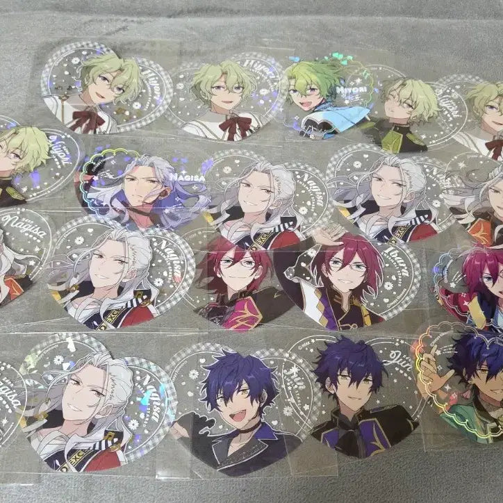 [BUNJANG] Ensemble Stars Eden Picria Bundle Set / 앙스타 앙상블 스타즈 피쿠리아 에덴 히요리 나기사 쥰 이바라 레어 일괄